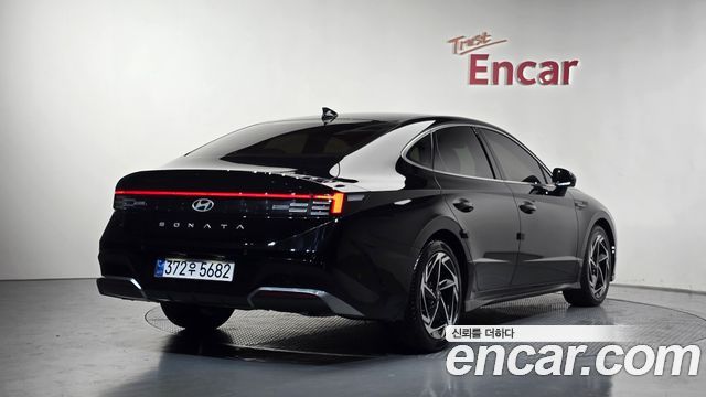 Hyundai Sonata DN8, гибрид Inspiration - фото 1