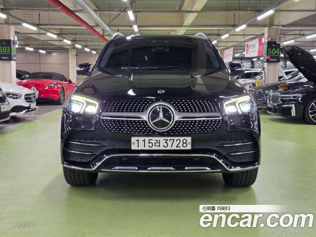 Mercedes-Benz GLE-Class W167 GLE450 4MATIC - фото 2