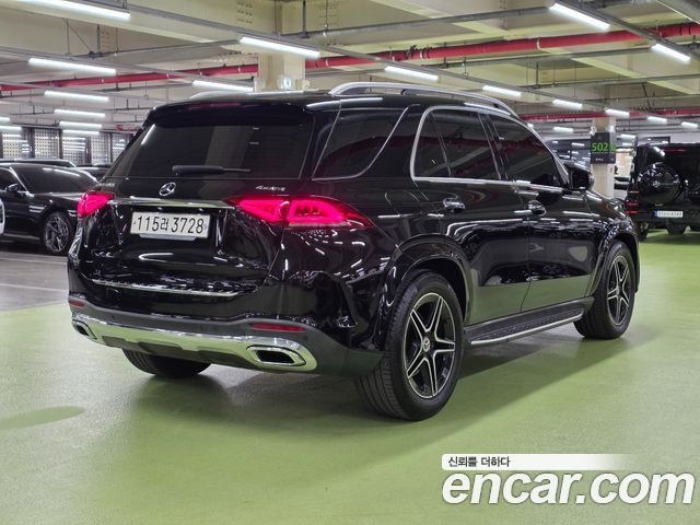 Mercedes-Benz GLE-Class W167 GLE450 4MATIC - фото 4