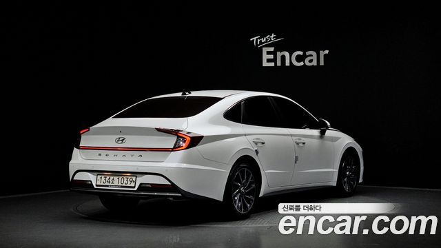 Hyundai Sonata DN8 2.0 LPG(Disabled Person) Premium - фото 0