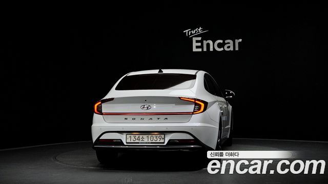 Hyundai Sonata DN8 2.0 LPG(Disabled Person) Premium - фото 2