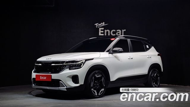 Kia Seltos Новый Gasoline 1.6 Turbo 2WD Signature - фото 0