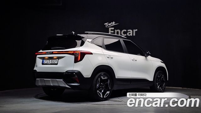 Kia Seltos Новый Gasoline 1.6 Turbo 2WD Signature - фото 1