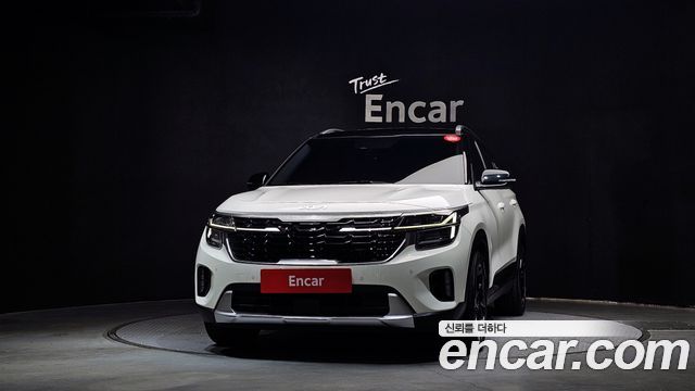 Kia Seltos Новый Gasoline 1.6 Turbo 2WD Signature - фото 2