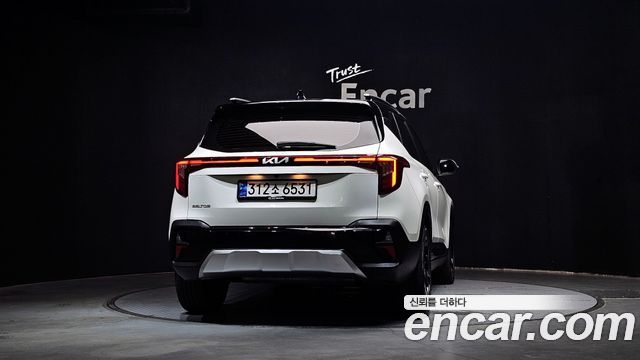 Kia Seltos Новый Gasoline 1.6 Turbo 2WD Signature - фото 3