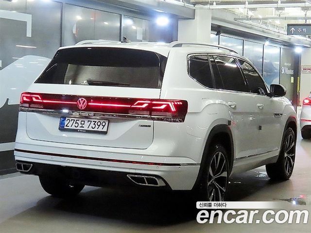 Volkswagen Atlas 2.0 TSI R-LINE 7-Seater - фото 3