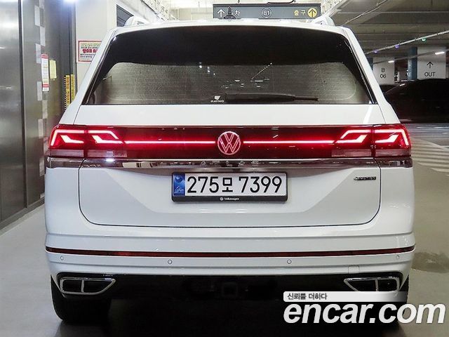 Volkswagen Atlas 2.0 TSI R-LINE 7-Seater - фото 4
