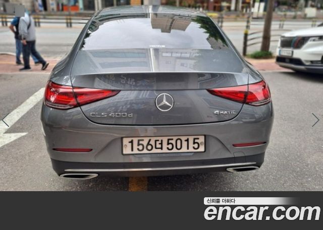 Mercedes-Benz CLS-Class C257 CLS400d 4MATIC - фото 1