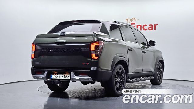 SsangYong Rexton Новый Sports Diesel 2.2 4WD Noblesse - фото 1