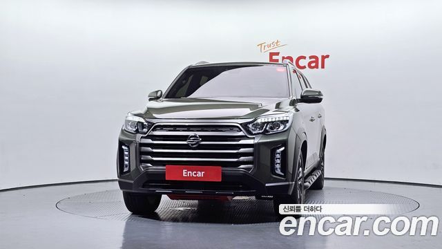SsangYong Rexton Новый Sports Diesel 2.2 4WD Noblesse - фото 2