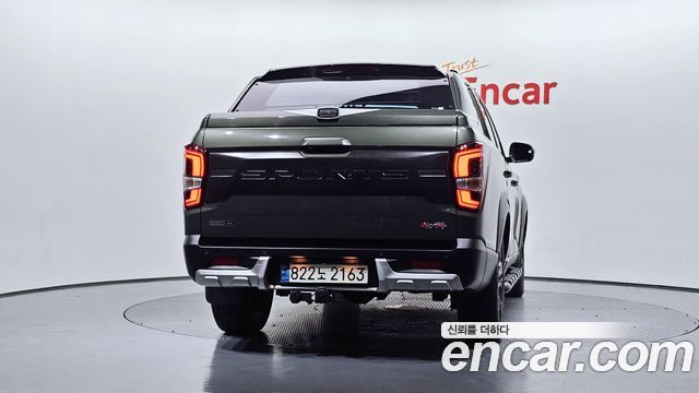 SsangYong Rexton Новый Sports Diesel 2.2 4WD Noblesse - фото 3