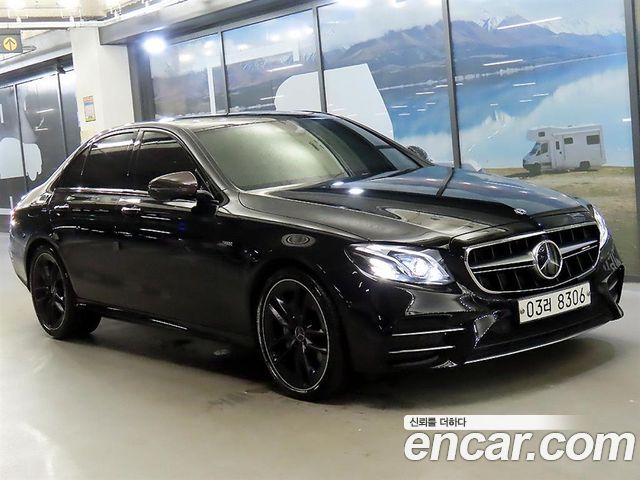 Mercedes-Benz E-Class W213 E43 AMG 4MATIC - фото 0