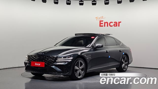 Genesis G80 RG3 Gasoline 2.5 Turbo 2WD - фото 0