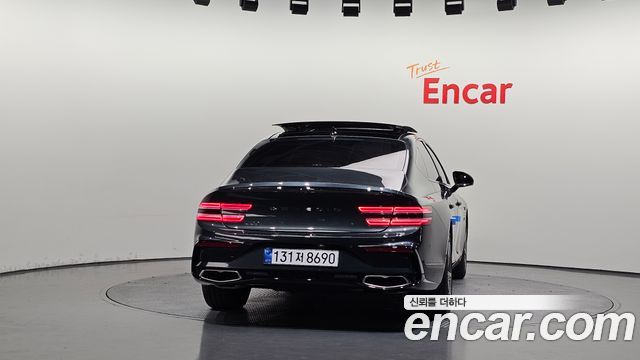Genesis G80 RG3 Gasoline 2.5 Turbo 2WD - фото 3