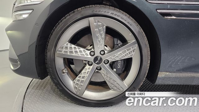 Genesis G80 RG3 Gasoline 2.5 Turbo 2WD - фото 4