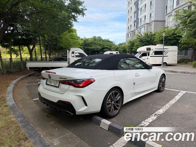 BMW 4-Series G22 M440i xDrive Convertible - фото 1