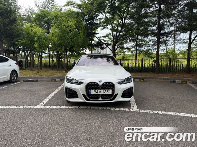 BMW 4-Series G22 M440i xDrive Convertible - фото 2