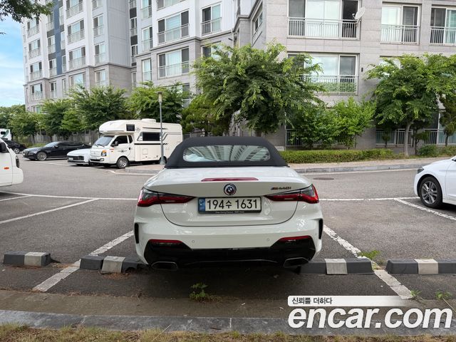 BMW 4-Series G22 M440i xDrive Convertible - фото 3