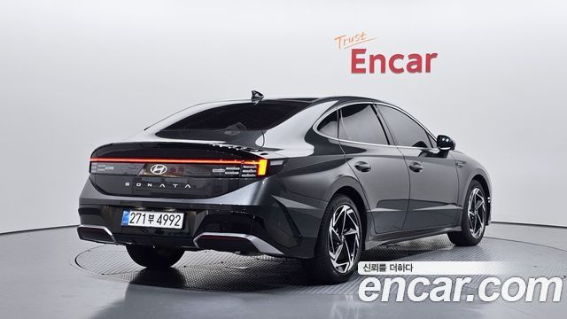 Hyundai Sonata DN8 1.6 Turbo Inspiration - фото 1