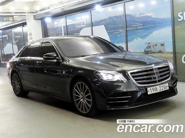 Mercedes-Benz S-Class W222 S450L - фото 0