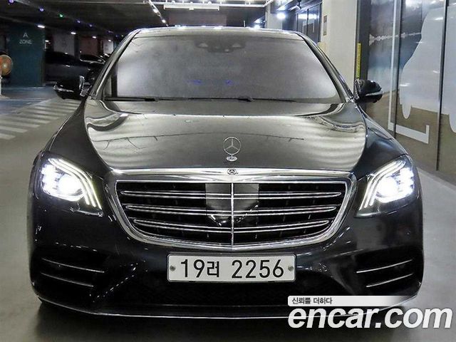 Mercedes-Benz S-Class W222 S450L - фото 1