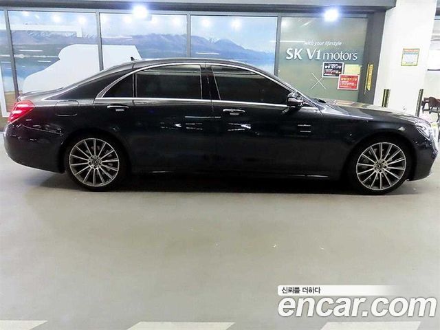 Mercedes-Benz S-Class W222 S450L - фото 2