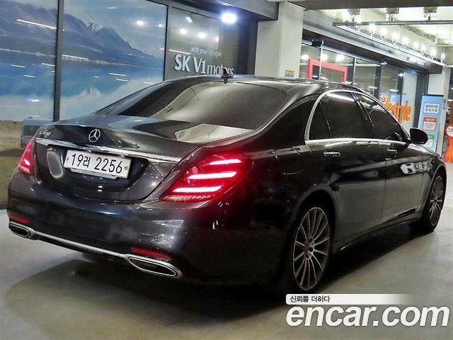 Mercedes-Benz S-Class W222 S450L - фото 3