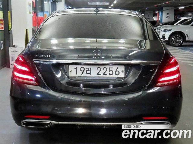 Mercedes-Benz S-Class W222 S450L - фото 4