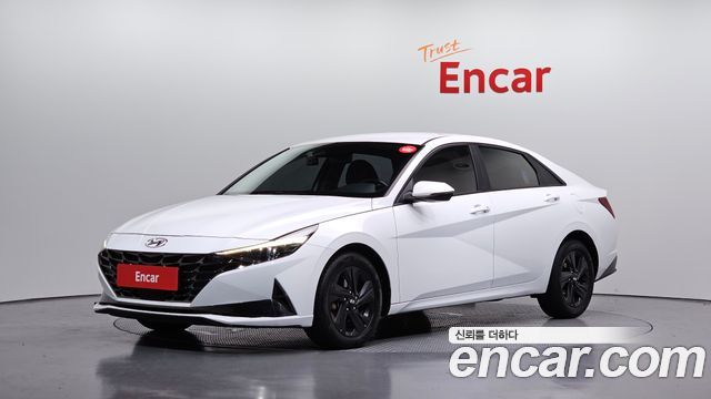 Hyundai Avante CN7 1.6 Modern - фото 0