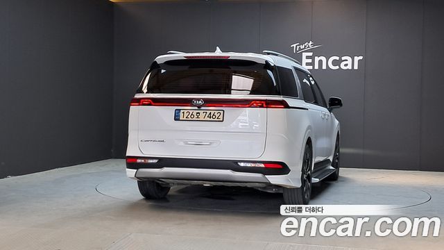 Kia Carnival 4-го поколения 9-Seater Prestige - фото 3