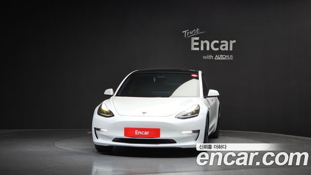 Tesla Model 3 Long Range AWD - фото 2