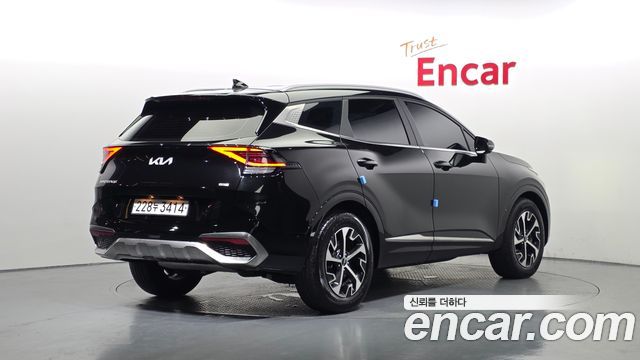 Kia Sportage 5-го поколения, гибрид Signature 2WD - фото 1