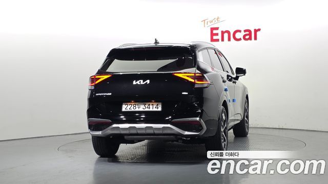 Kia Sportage 5-го поколения, гибрид Signature 2WD - фото 3