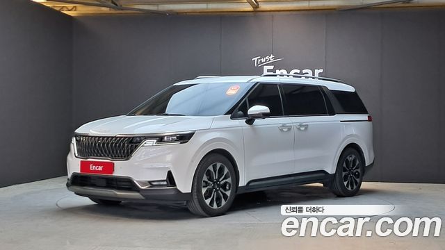 Kia Carnival 4-го поколения Gasoline 9-Seater Signature - фото 0