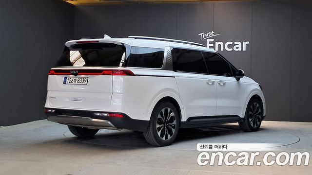 Kia Carnival 4-го поколения Gasoline 9-Seater Signature - фото 1