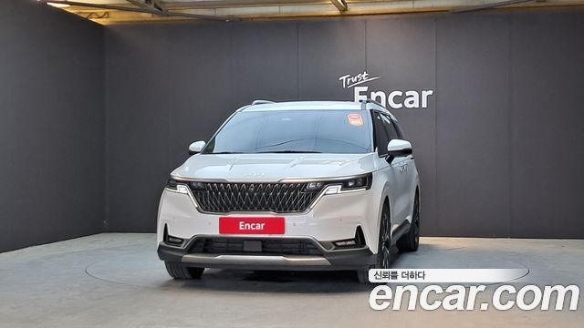 Kia Carnival 4-го поколения Gasoline 9-Seater Signature - фото 2
