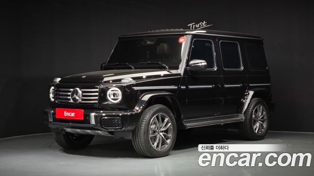 Mercedes-Benz G-Class W465 G450d - фото 0