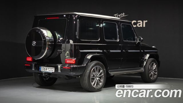 Mercedes-Benz G-Class W465 G450d - фото 1