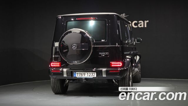 Mercedes-Benz G-Class W465 G450d - фото 3
