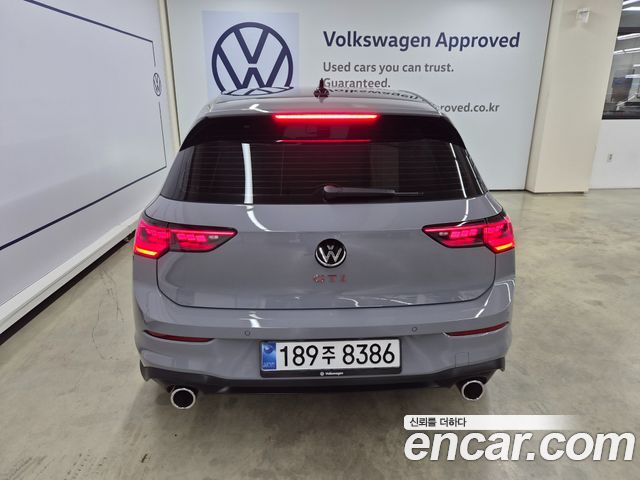 Volkswagen Golf 8-го поколения 2.0 GTI - фото 3