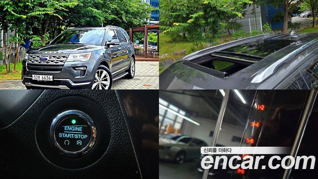 Ford Explorer 2.3 Limited 4WD 5th - фото 0