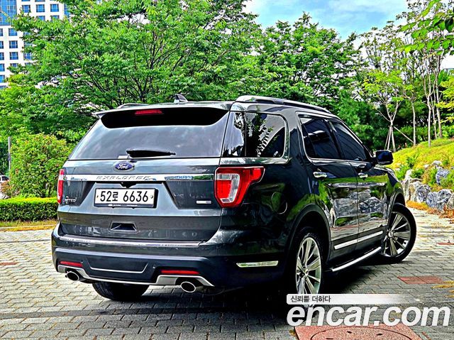 Ford Explorer 2.3 Limited 4WD 5th - фото 1
