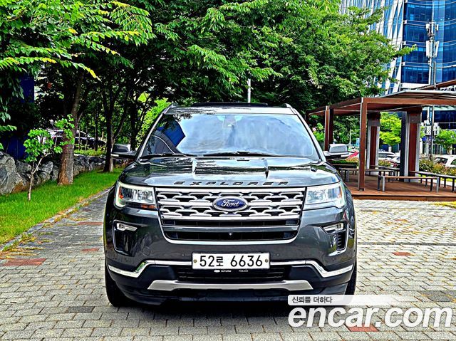 Ford Explorer 2.3 Limited 4WD 5th - фото 2