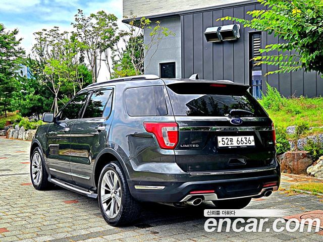 Ford Explorer 2.3 Limited 4WD 5th - фото 3