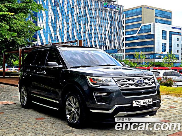 Ford Explorer 2.3 Limited 4WD 5th - фото 4