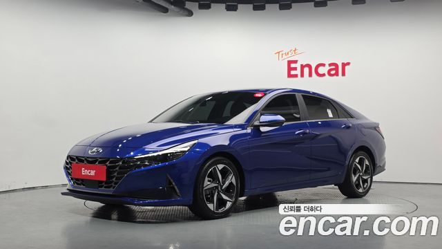 Hyundai Avante CN7 1.6 Inspiration - фото 0