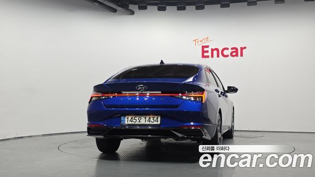 Hyundai Avante CN7 1.6 Inspiration - фото 3