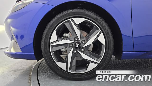 Hyundai Avante CN7 1.6 Inspiration - фото 4