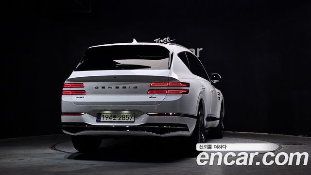Genesis GV80 3.5T Gasoline AWD - фото 3