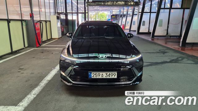 Hyundai Sonata DN8 2.0 Exclusive - фото 1